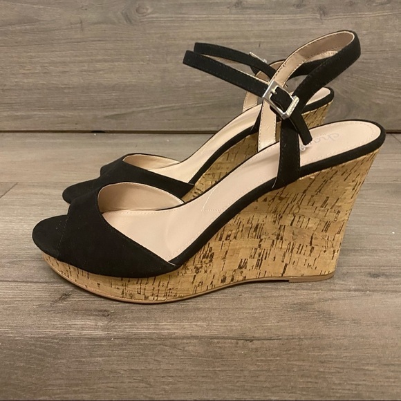 Charles By Charles David | Lambert Cork Wedges 11 - Picture 6 of 8